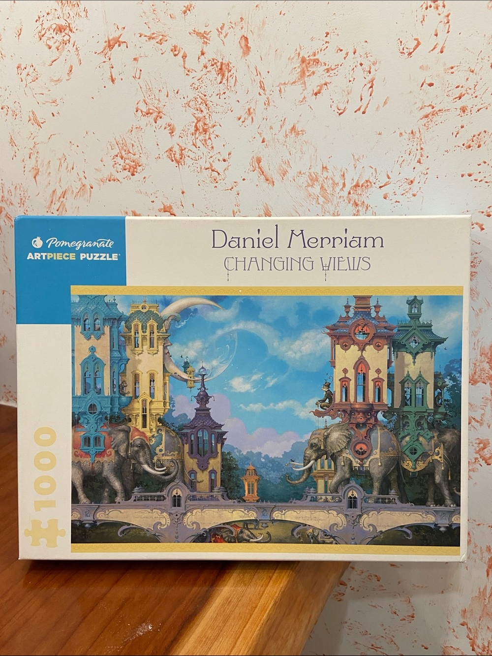 Pomegranate Daniel Merriam Changing Views - 1000 Piece Puzzle